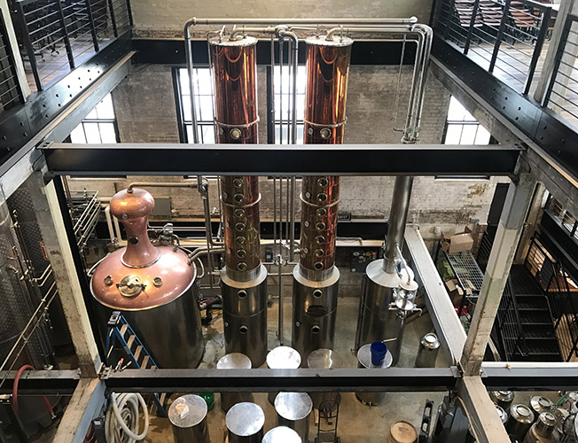 Journeyman Distillery