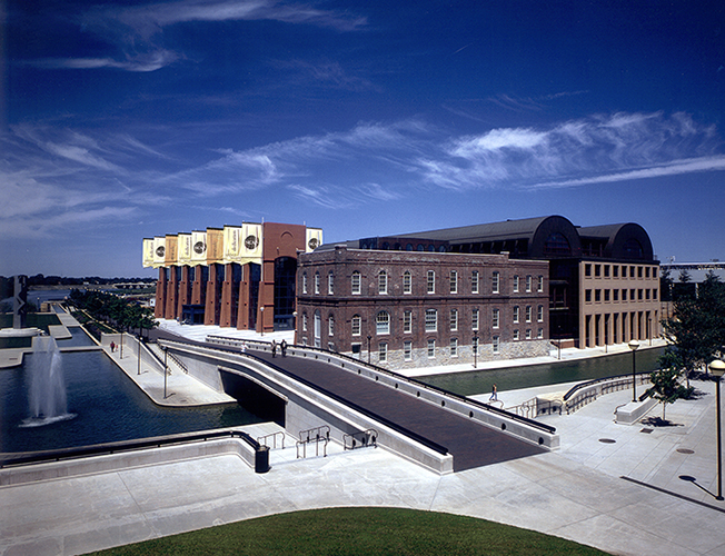 NCAA Headquarters and Hall of Champions