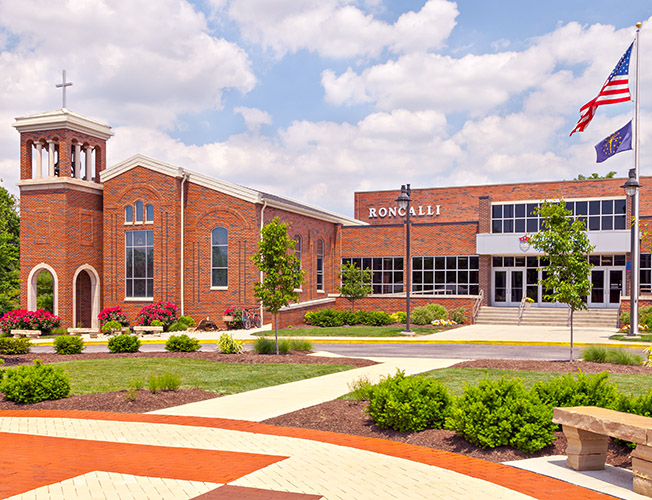 Roncalli High School and Chapel