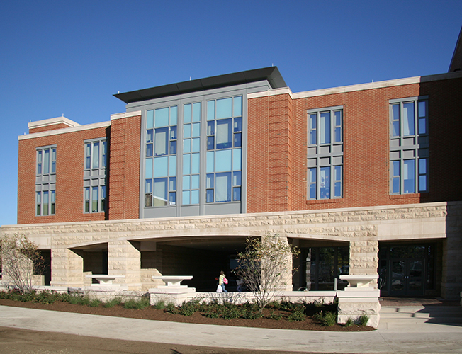 Ball State University Park Hall