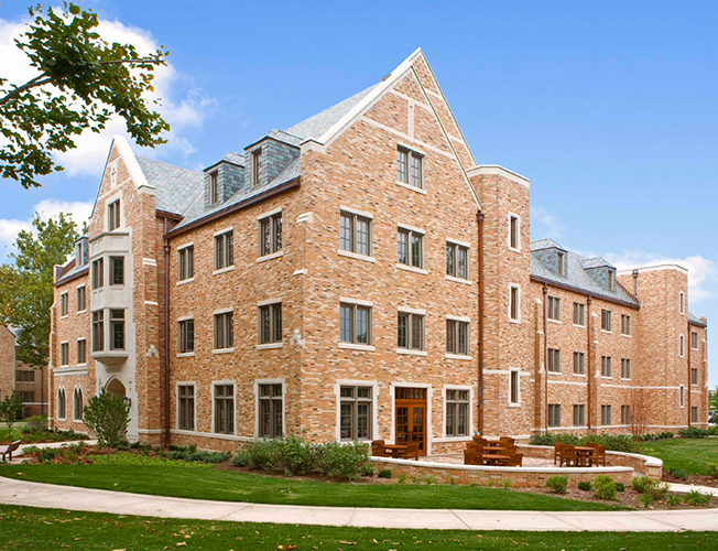 University of Notre Dame Geddes Hall