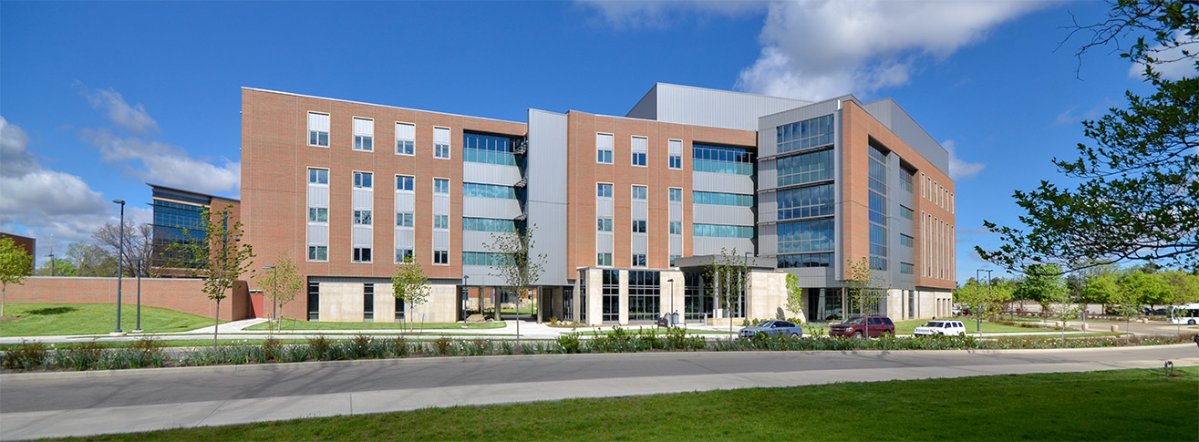 Ball State University North Residence Hall