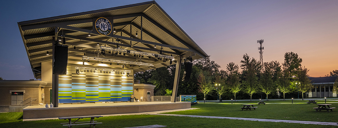 Nickel Plate District Amphitheater