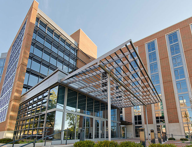 Ball State University Studebaker Hall East