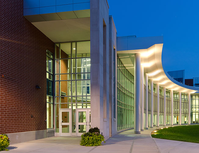 Marian University Michael A Evans Center for Health Sciences