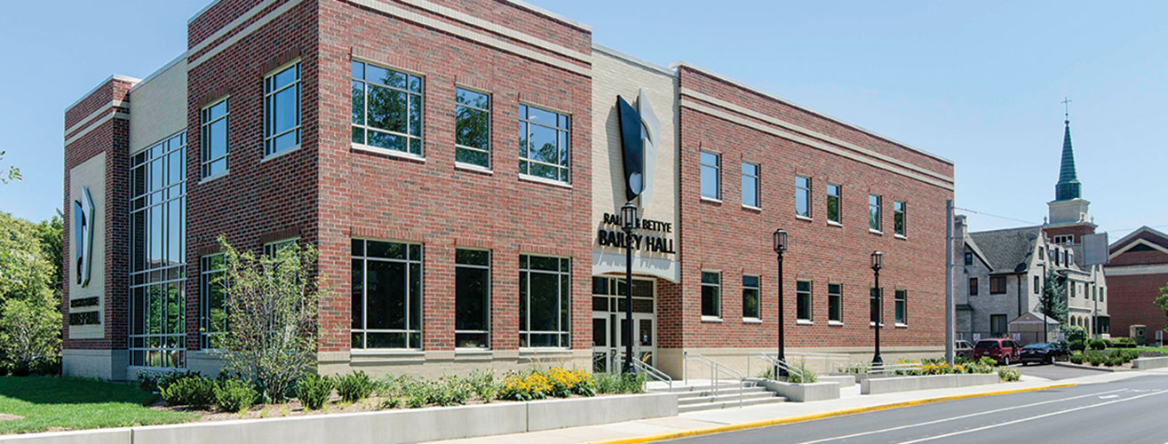Purdue University Ralph and Bettye Bailey Hall