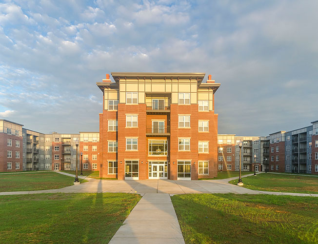 UIndy Greyhound Village Student Housing