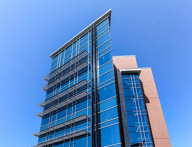 Ball State University Schmidt-Wilson Hall